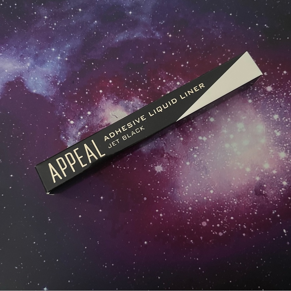 Appeal Adhesive Liquid Liner - Jet Black
